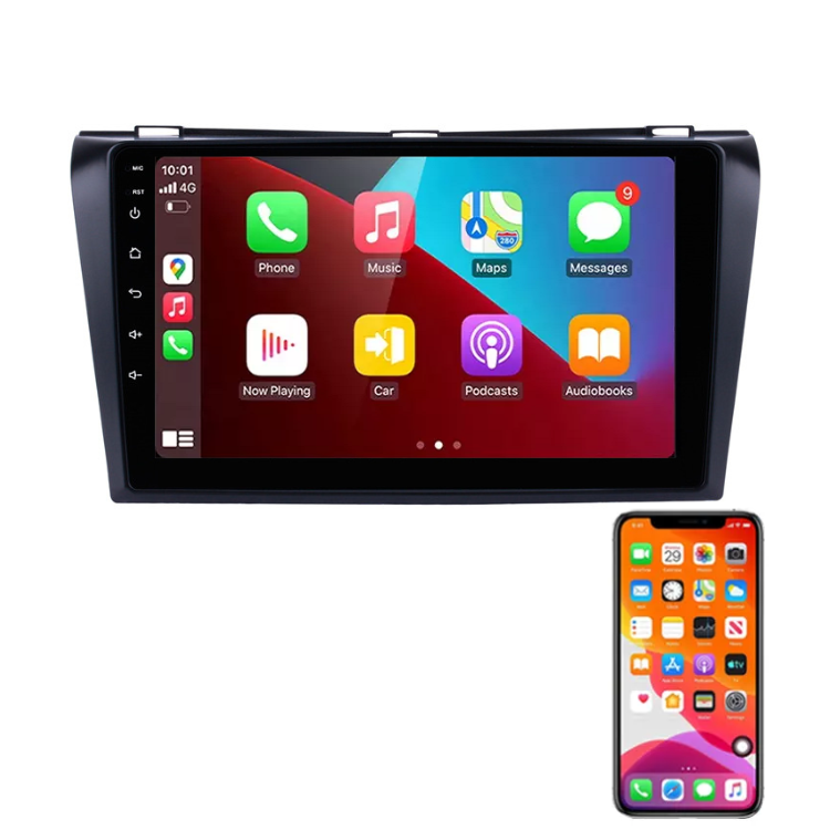 Radio Android AutoCarplay Mazda 3 2004-2009 -2gb+32gb-0