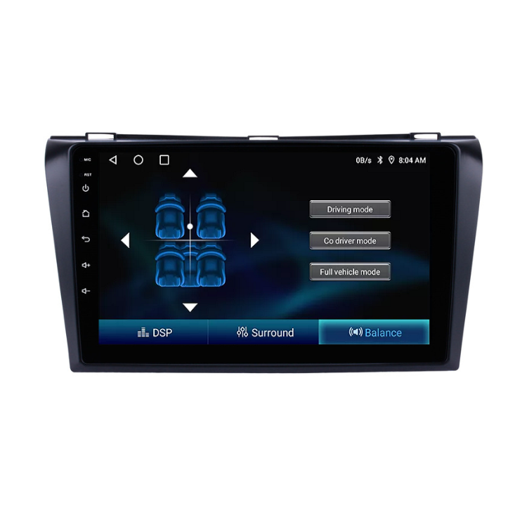 Radio Android AutoCarplay Mazda 3 2004-2009 -2gb+32gb-2