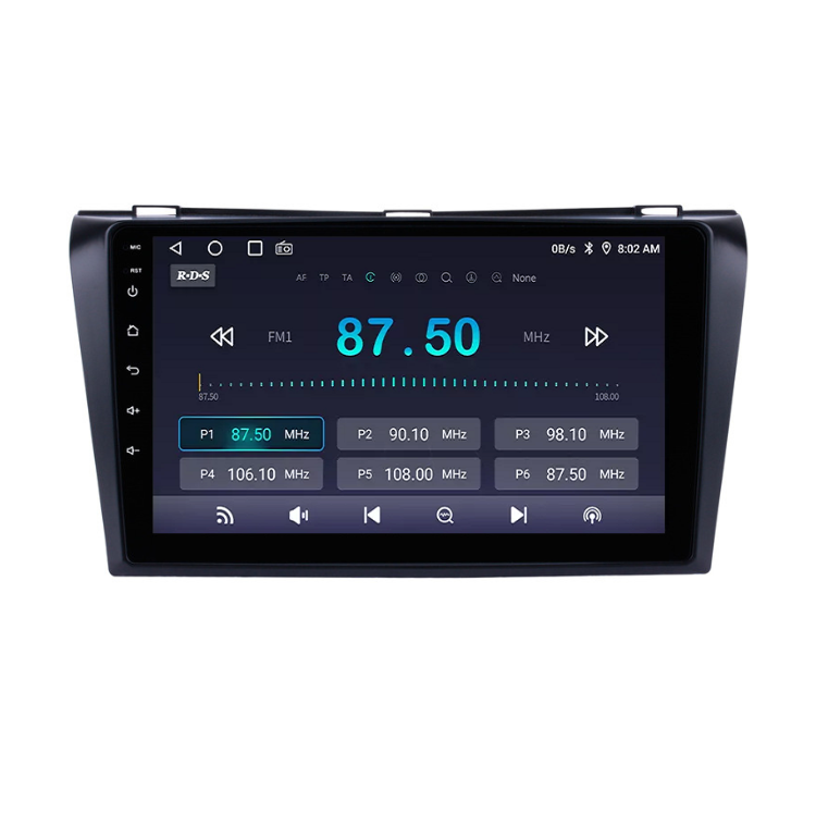 Radio Android AutoCarplay Mazda 3 2004-2009 -2gb+32gb-3