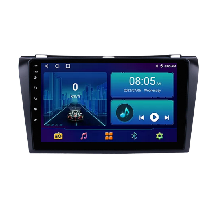Radio Android AutoCarplay Mazda 3 2004-2009 -2gb+32gb-4