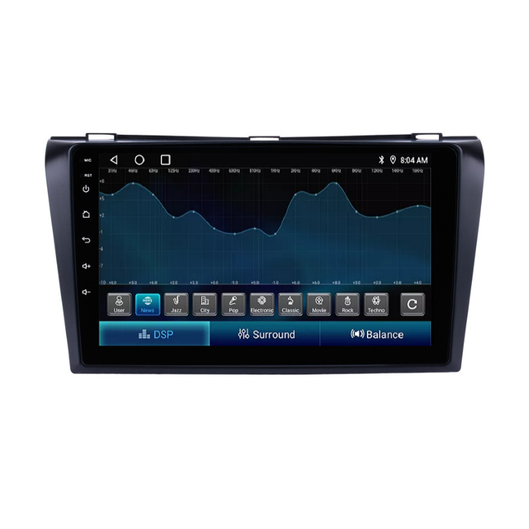 Radio Android AutoCarplay Mazda 3 2004-2009 -2gb+32gb-5