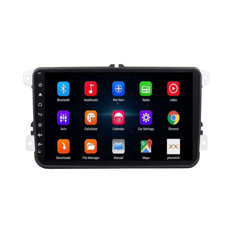 Radio Android Volkswagen Varios Modelos  |2gb+32gb + Camara-2