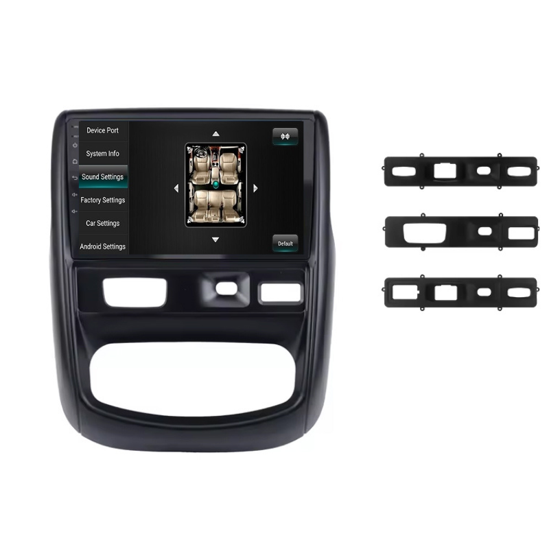 Radio Android Renault Duster 2014-2016 |2+32gb + Camara-4