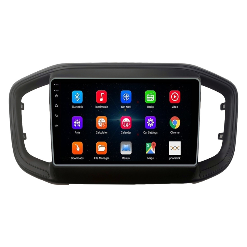Radio Android Fiat Strada/Ram 700 2020+ -2