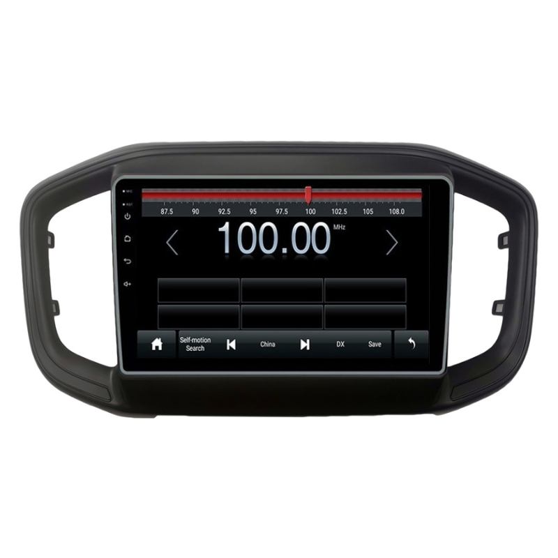 Radio Android Fiat Strada/Ram 700 2020+ -3