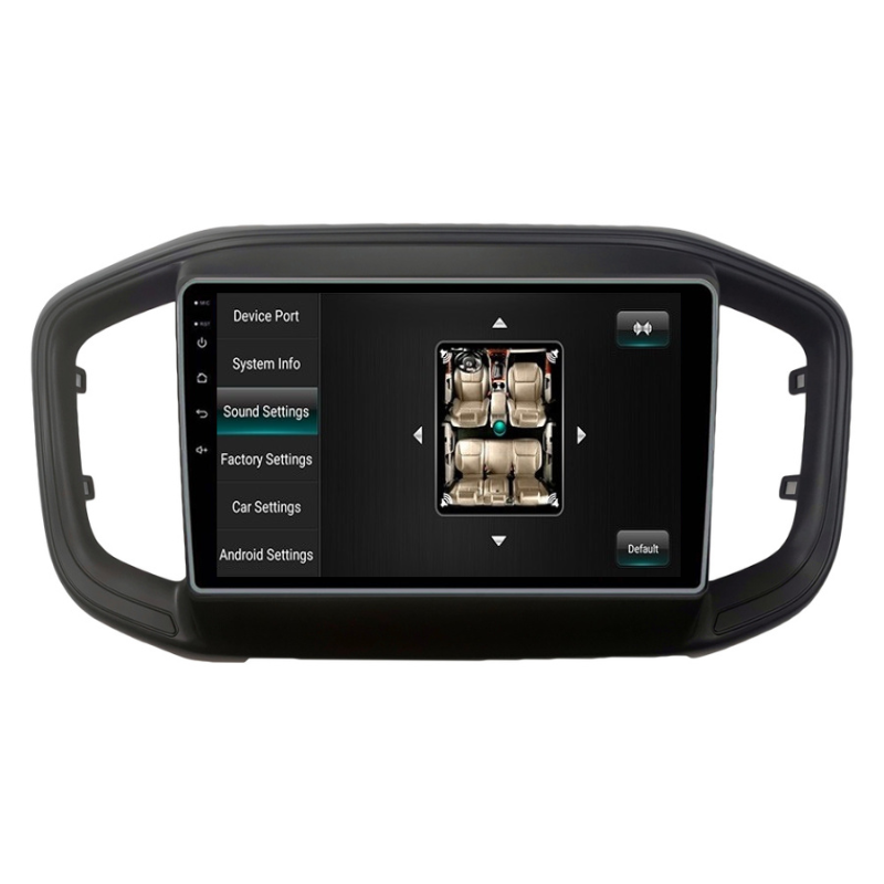 Radio Android Fiat Strada/Ram 700 2020+ -4