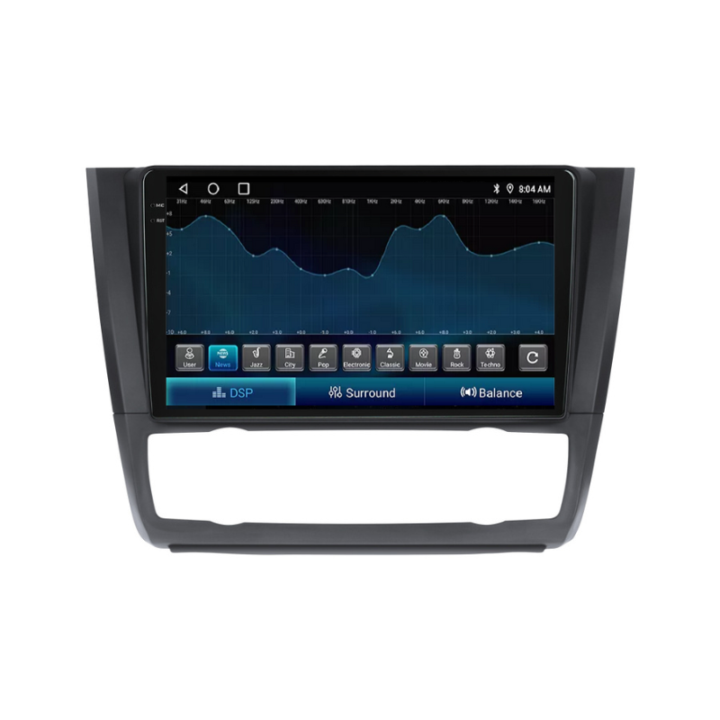 Radio Android Auto Carplay BMW E81 E82 E87 E88 2004-2012-3