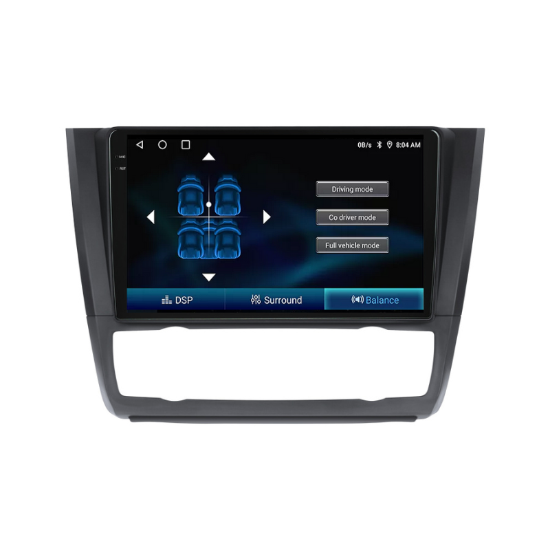 Radio Android Auto Carplay BMW E81 E82 E87 E88 2004-2012-4