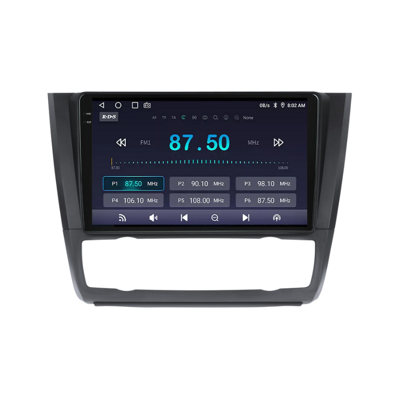 Radio Android Auto Carplay BMW E81 E82 E87 E88 2004-2012-5