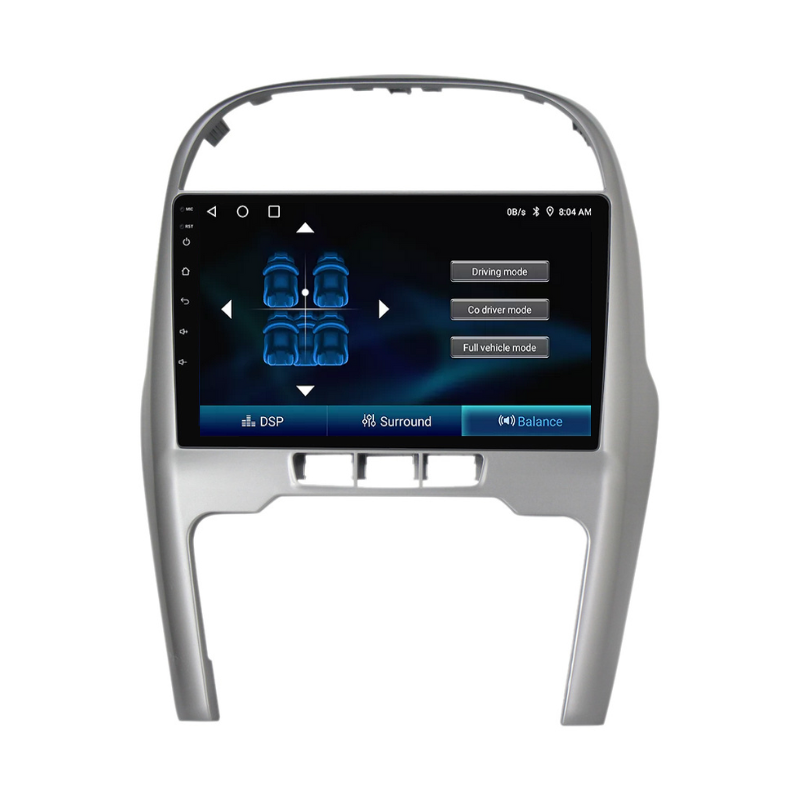 Radio Android Auto Carplay Chery Tiggo 3 2015-2016 |2gb+32gb-4