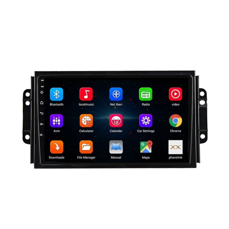 Radio Android Chery Tiggo 3 2016-2019 |2gb+32gb + Camara-2