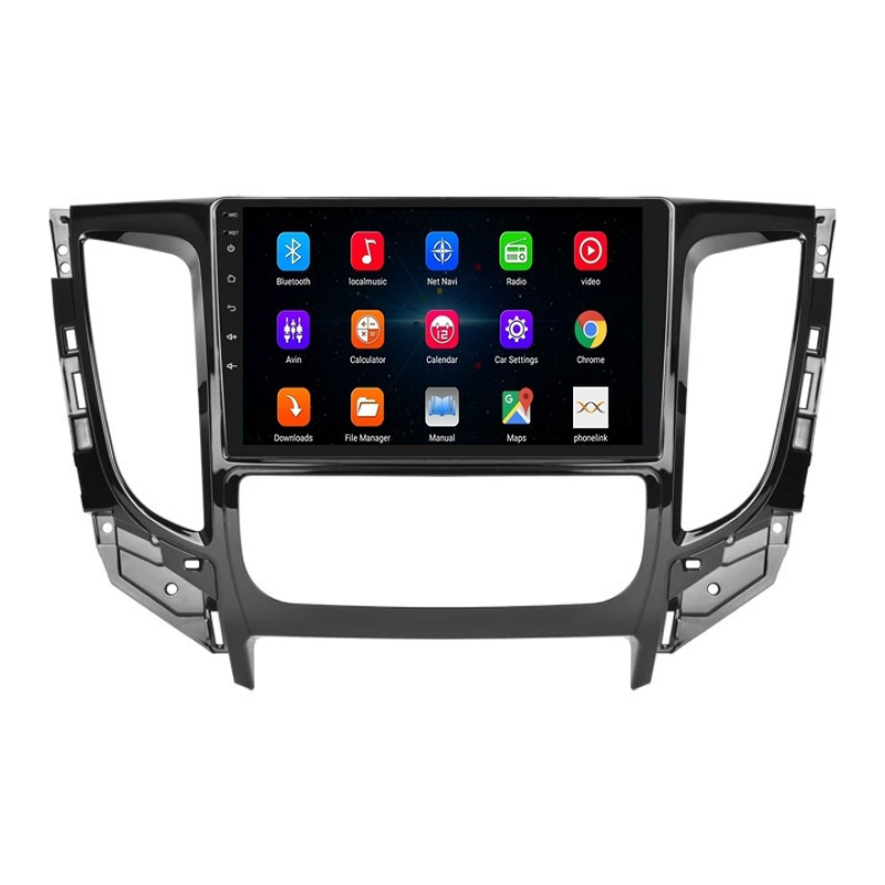 Radio Android Mitsubishi L200 2015-2020 |2+32gb + Camara-2