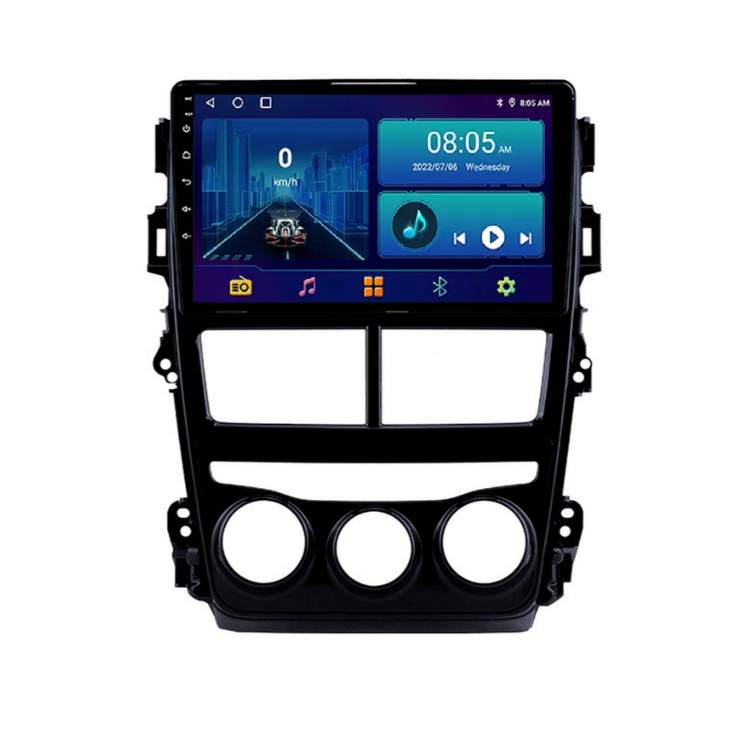 Radio Android Auto Carplay Toyota Yaris 2018+-2