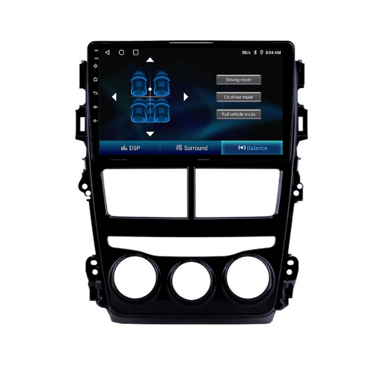 Radio Android Auto Carplay Toyota Yaris 2018+-4