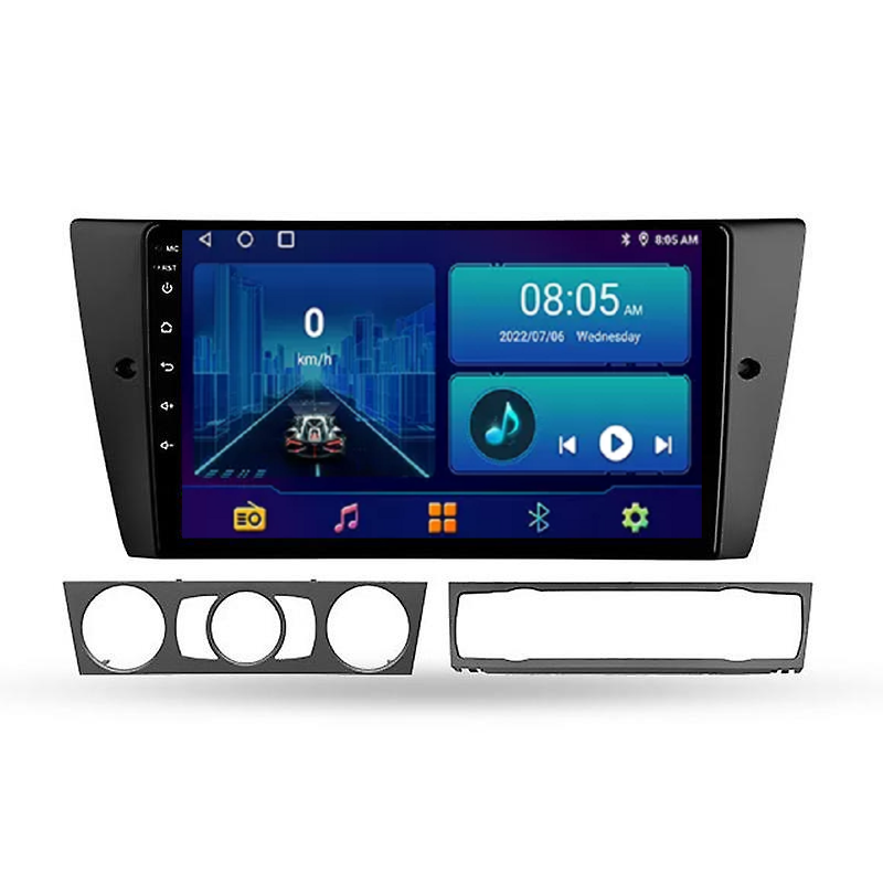 Radio Android Auto Carplay BMW Serie 3 E90 2004-2011 |2+32gb-2