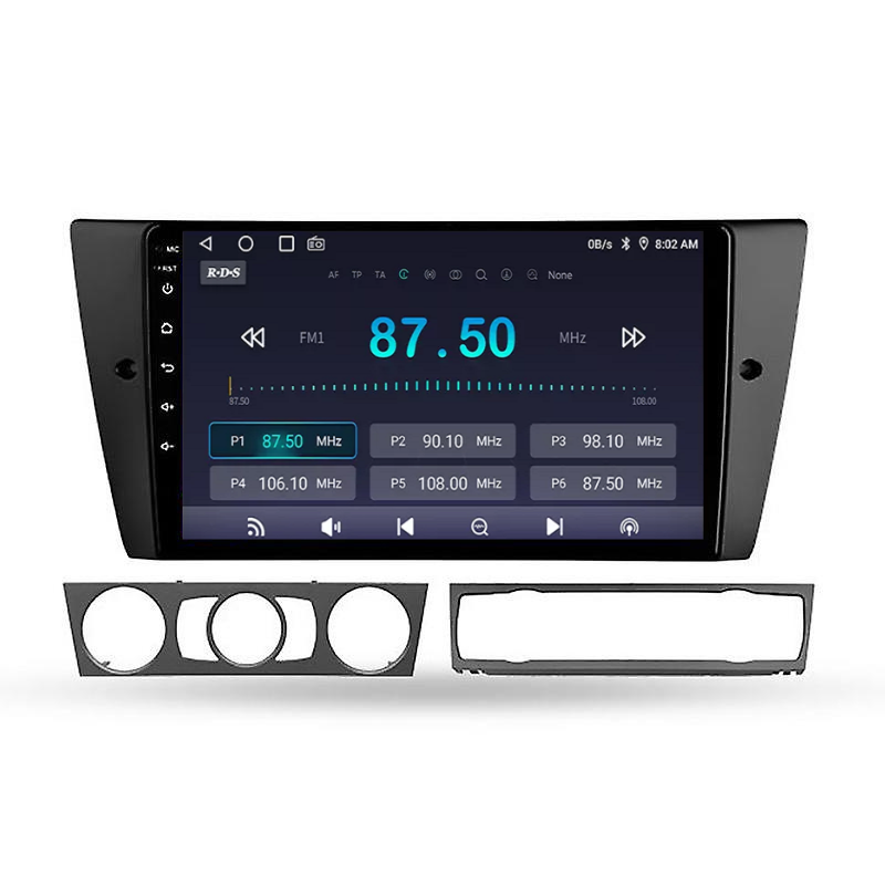 Radio Android Auto Carplay BMW Serie 3 E90 2004-2011 |2+32gb-3