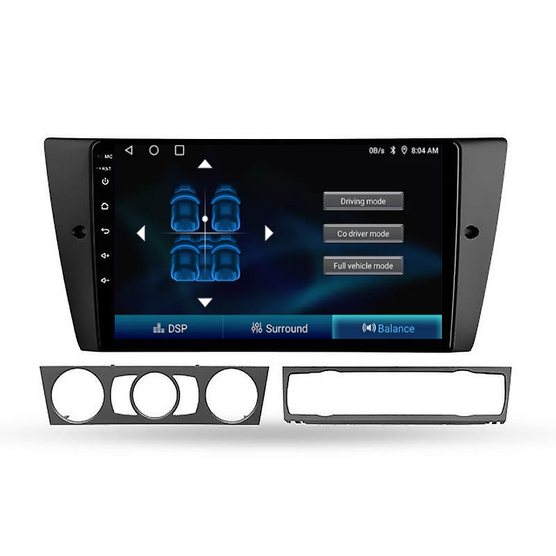 Radio Android Auto Carplay BMW Serie 3 E90 2004-2011 |2+32gb-4