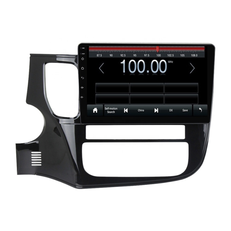 Radio Android Mitsubishi Outlander 2015-2022-3