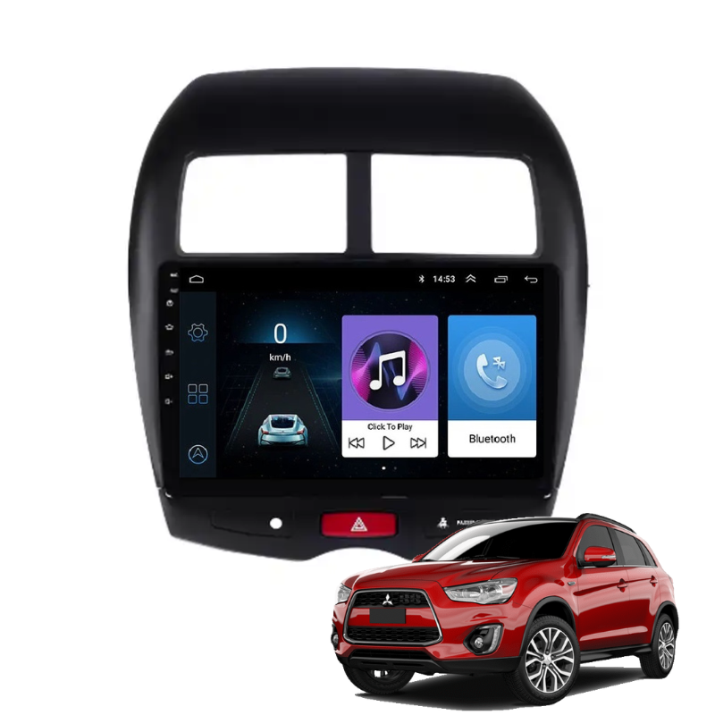 Radio Android Mitsubishi Asx 2013-2017-2+32gb- + Cámara-0