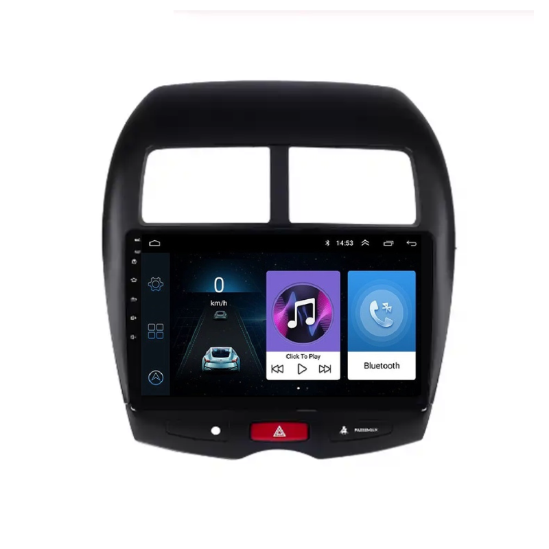 Radio Android Mitsubishi Asx 2013-2017-2+32gb- + Cámara-1