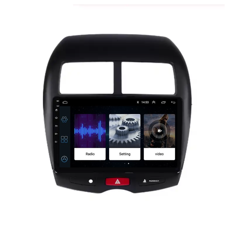 Radio Android Mitsubishi Asx 2013-2017-2+32gb- + Cámara-2
