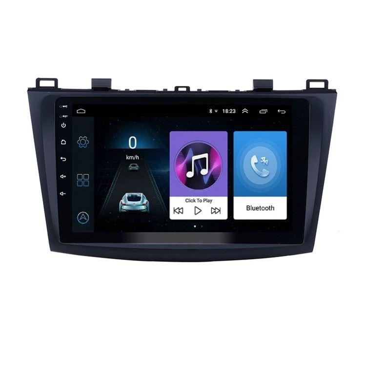Radio Android Mazda 3 2010-2013 + Camara-0