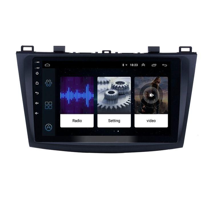Radio Android Mazda 3 2010-2013 + Camara-1