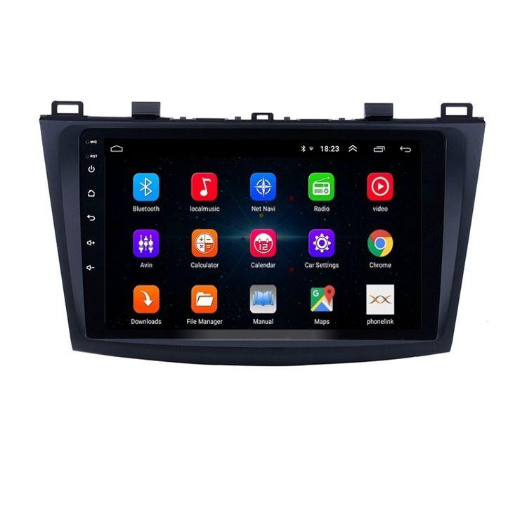 Radio Android Mazda 3 2010-2013 + Camara-2