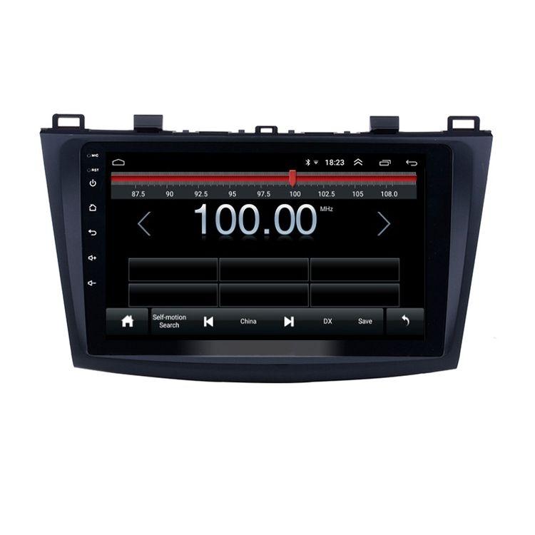 Radio Android Mazda 3 2010-2013 + Camara-4