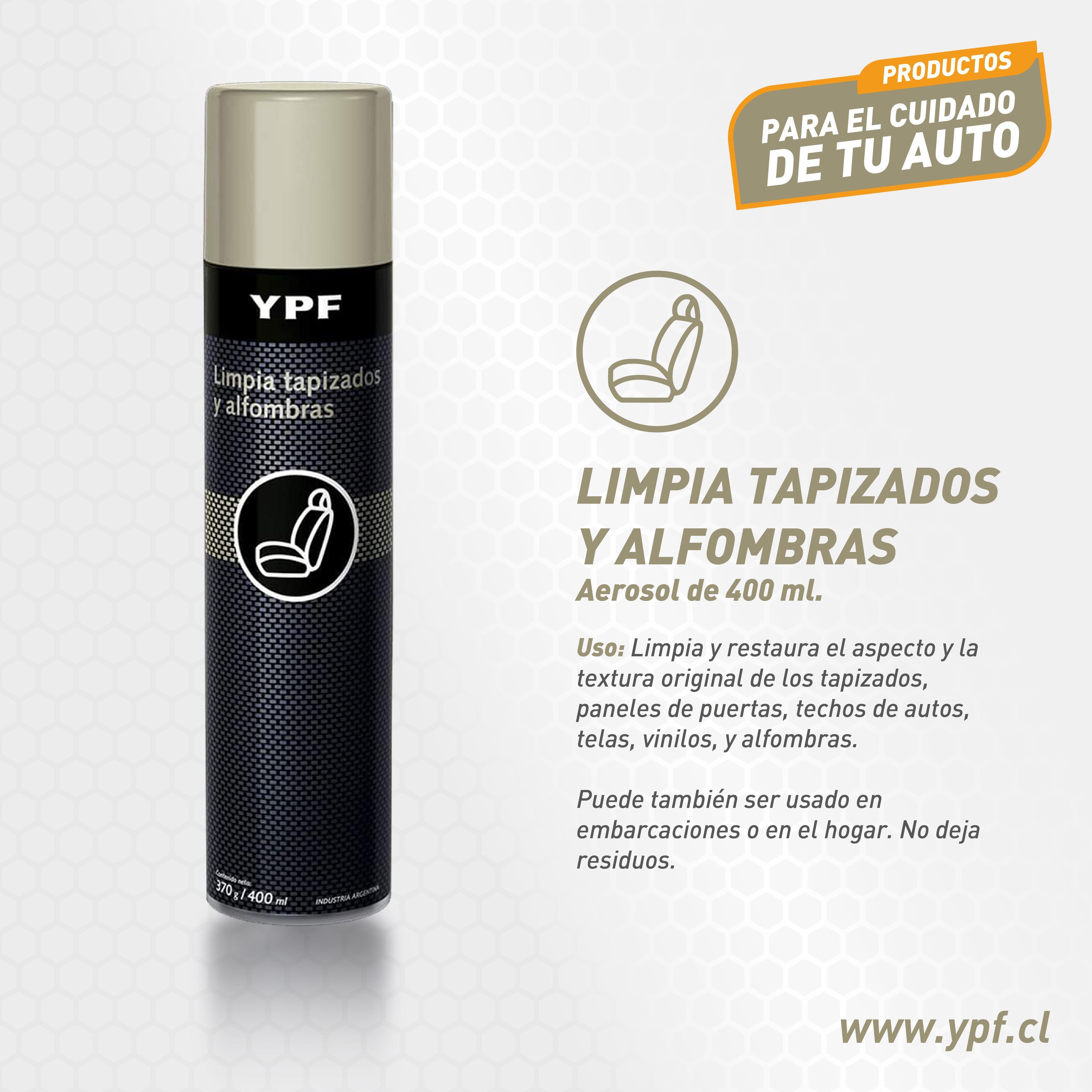 LIMPIA TAPIZADOS Y ALFOMBRAS YPF 400 ML-1