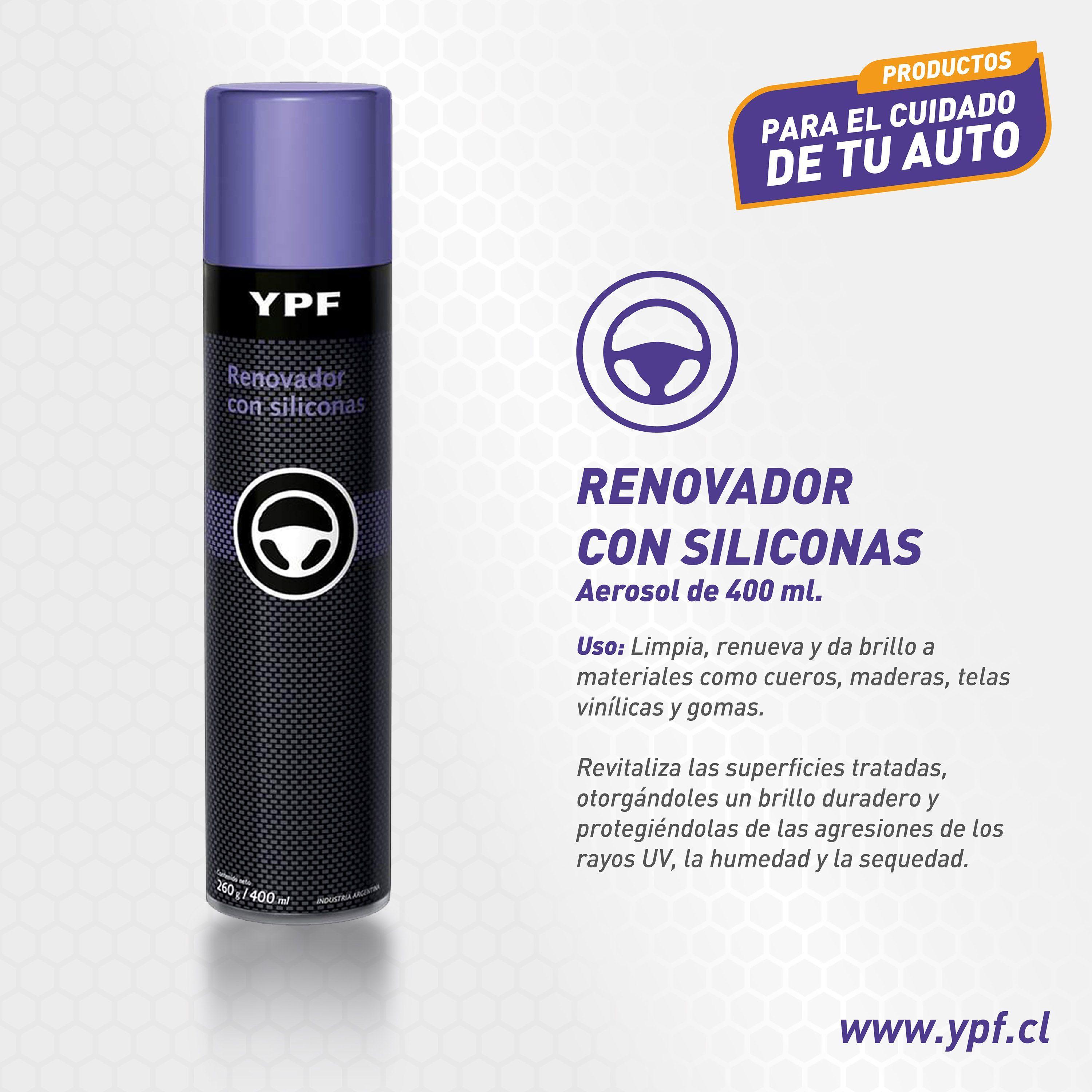 RENOVADOR CON SILICONAS YPF 400 ML -1