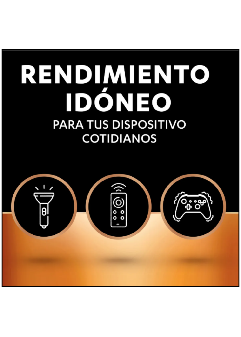 Pilas Duracell Recargables 4AA 4AAA 8 Pilas-3