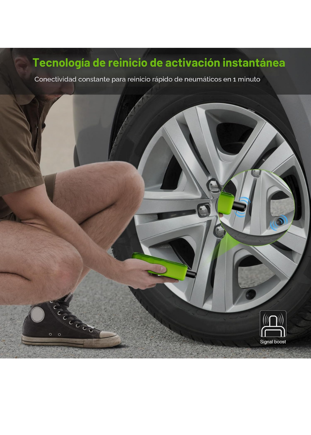 Programador Sensor Presion Neumaticos Tpms Ford-3