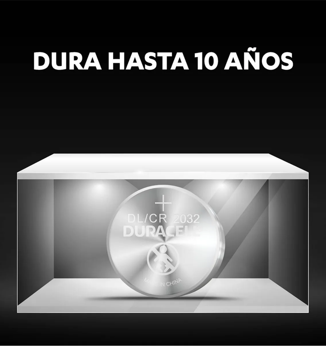 Pilas Duracell CR2032 5 Pilas-2