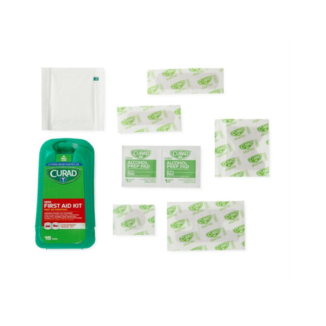 Botiquín Primeros Auxilios Curad Mini 15 Piezas-2
