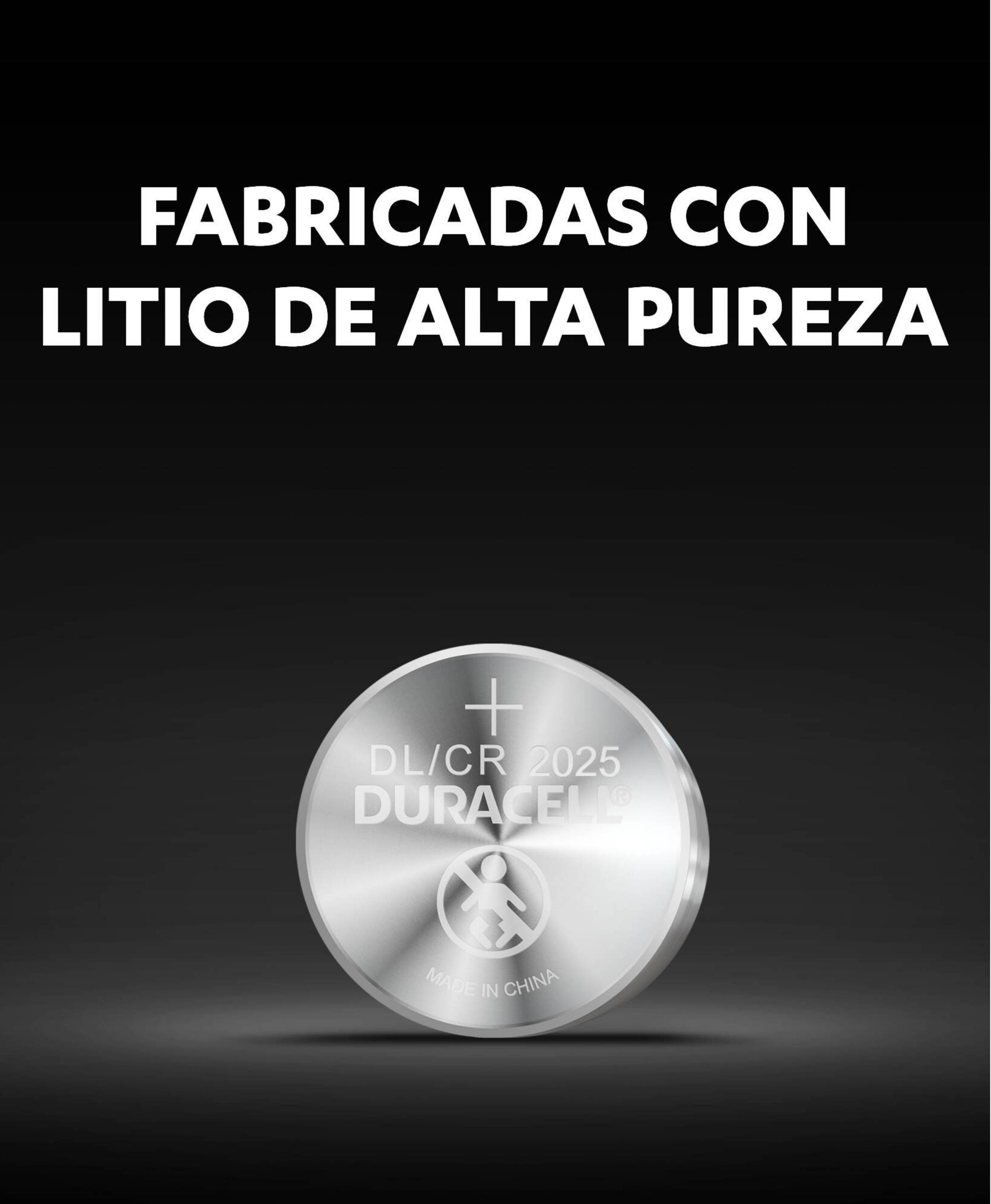 Pilas Duracell CR2025 5 Pilas-2