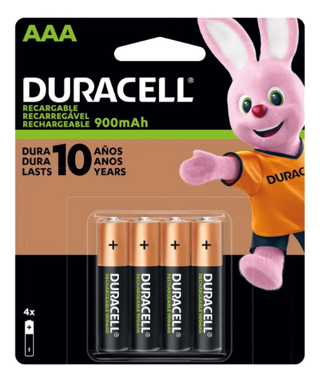 Cargador Duracell para Pilas AA/AAA + 8 Pilas Recargables AA/AAA-2