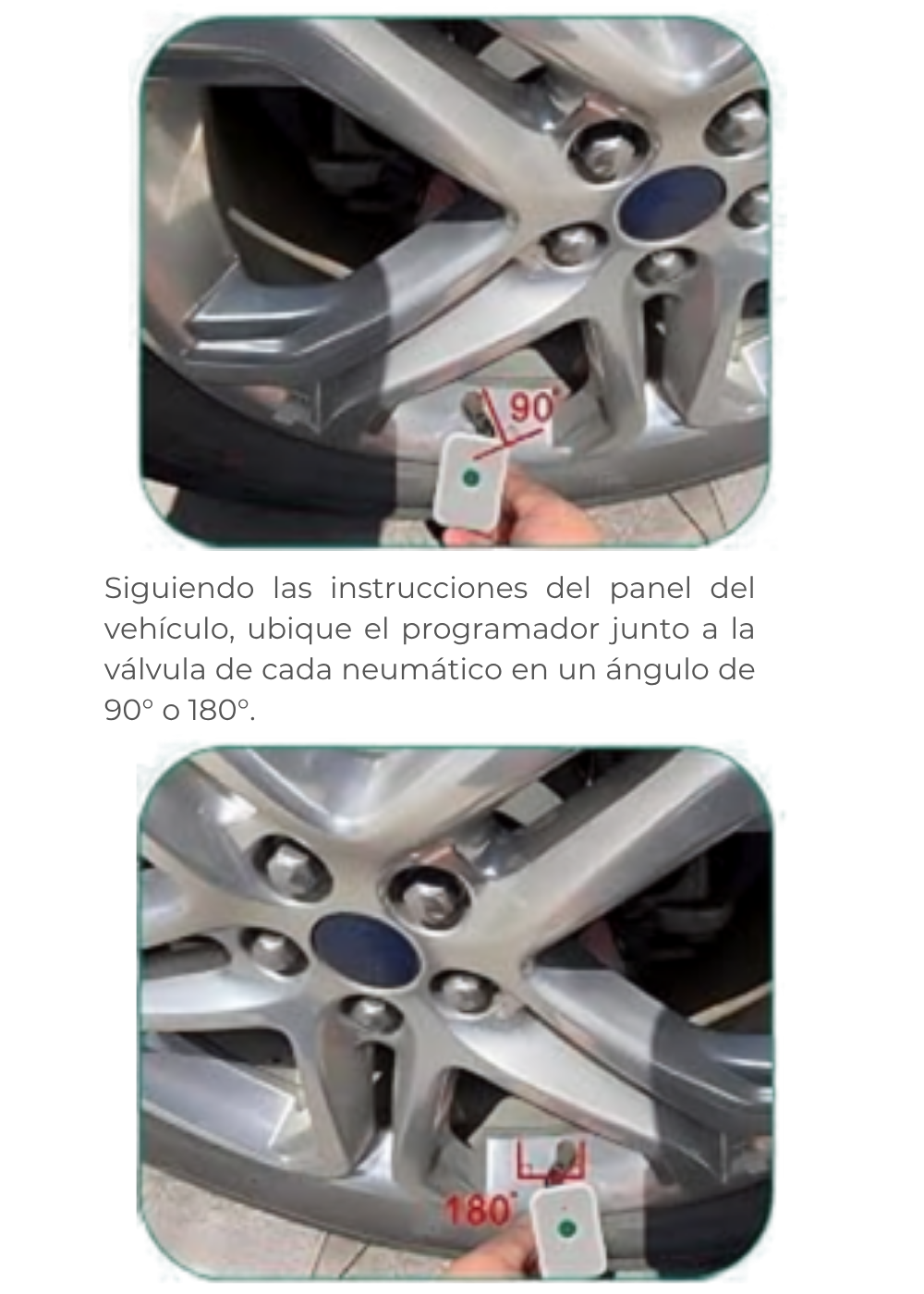 Programador Sensor Presion Neumaticos Tpms Ford-3