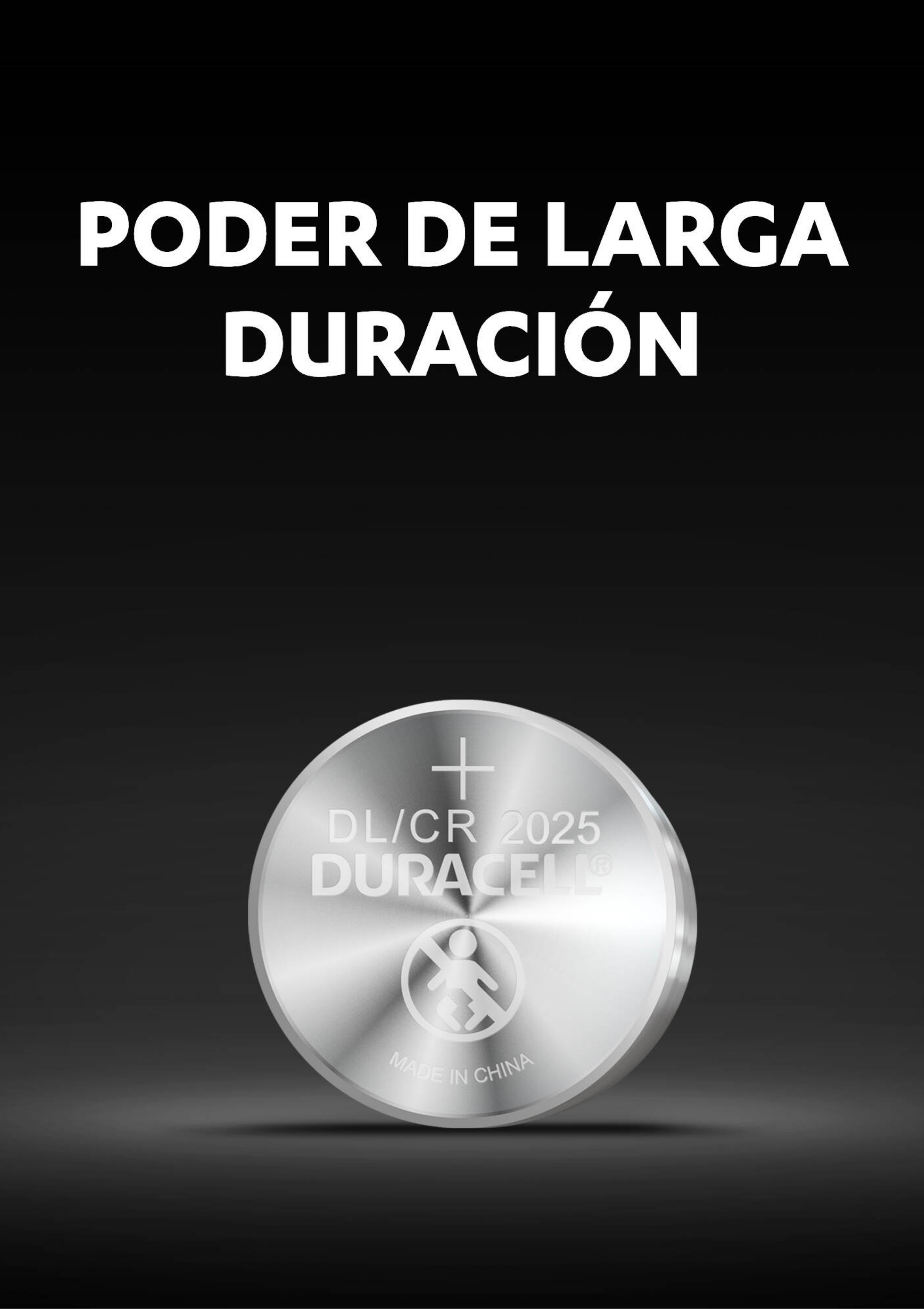 Pilas Duracell CR2025 10 Pilas-3