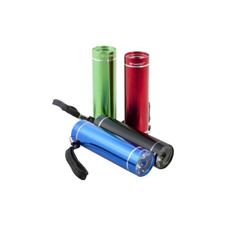 Linterna Powerlab Flashlight Led + 3 Pilas AAA-2