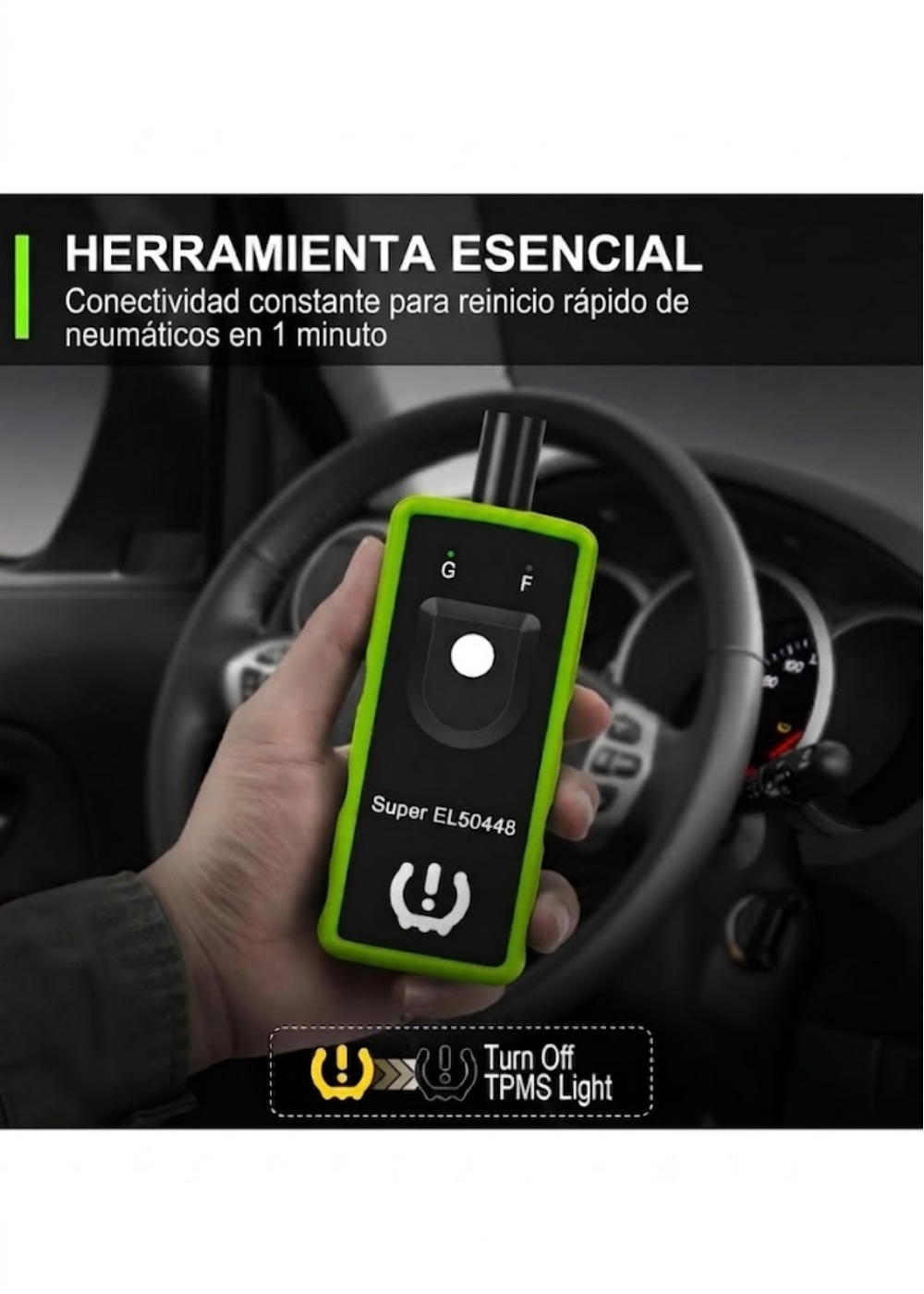 Programador Sensor Presion Neumaticos Tpms Ford-4