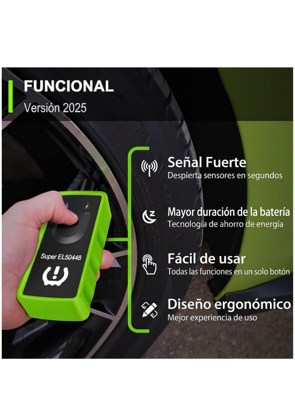 Programador Sensor Presion Neumaticos Tpms Ford y Chevrolet-2