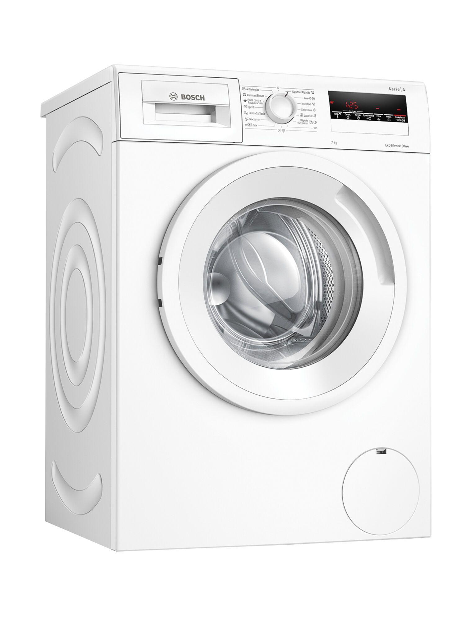 LAVADORA DE CARGA FRONTAL BOSCH 7 KG 1200 RPM-0