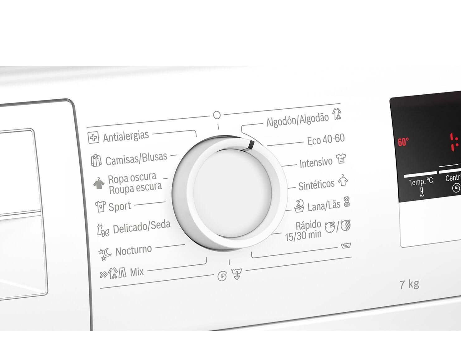 LAVADORA DE CARGA FRONTAL BOSCH 7 KG 1200 RPM-2