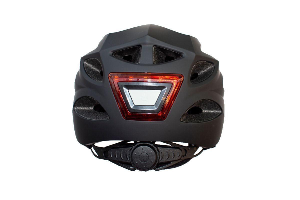 Casco Bicicleta Sport Con Luz Led-1