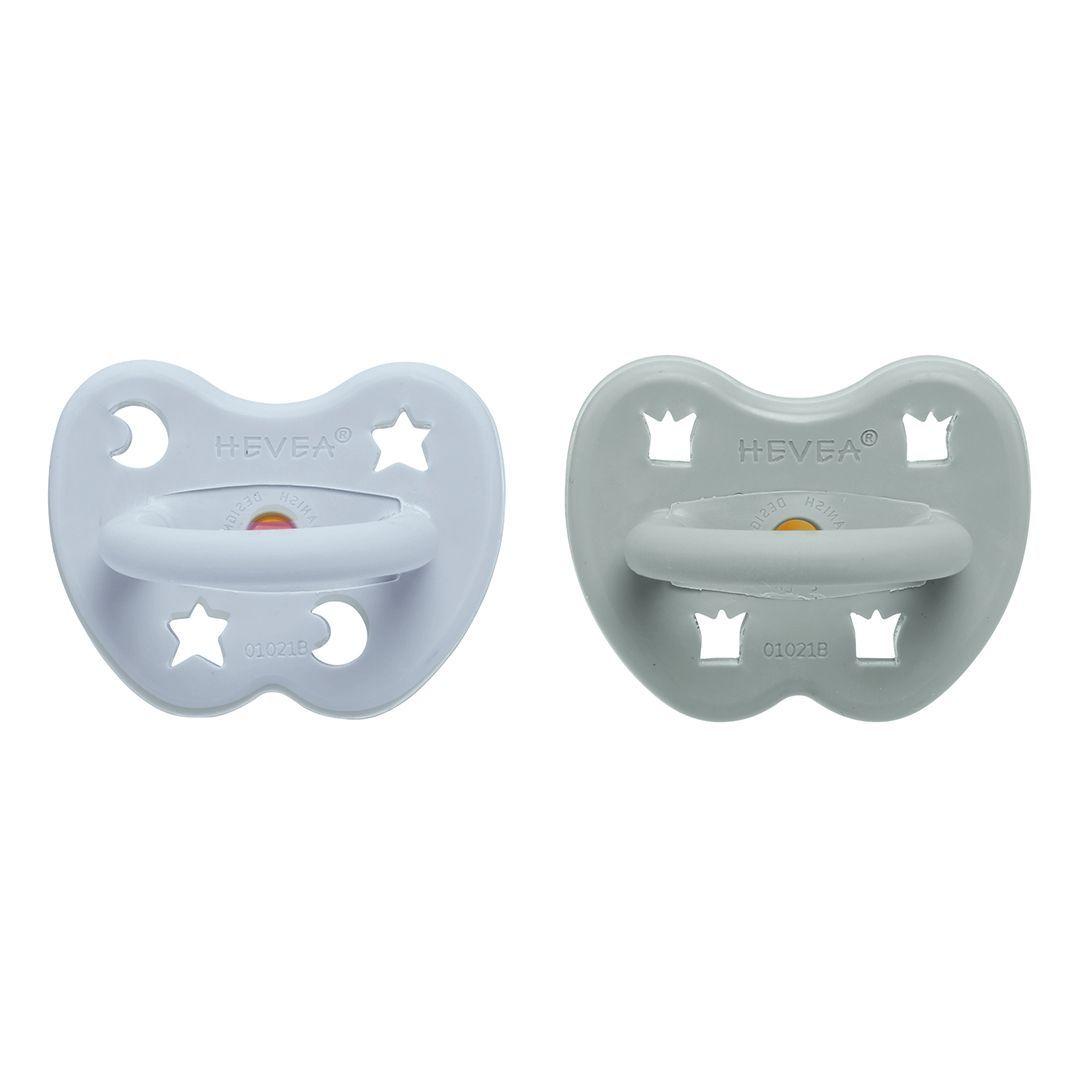 Pack 2 Chupetes Redondo  Cotagge Blue y Gorgeus Grey-1