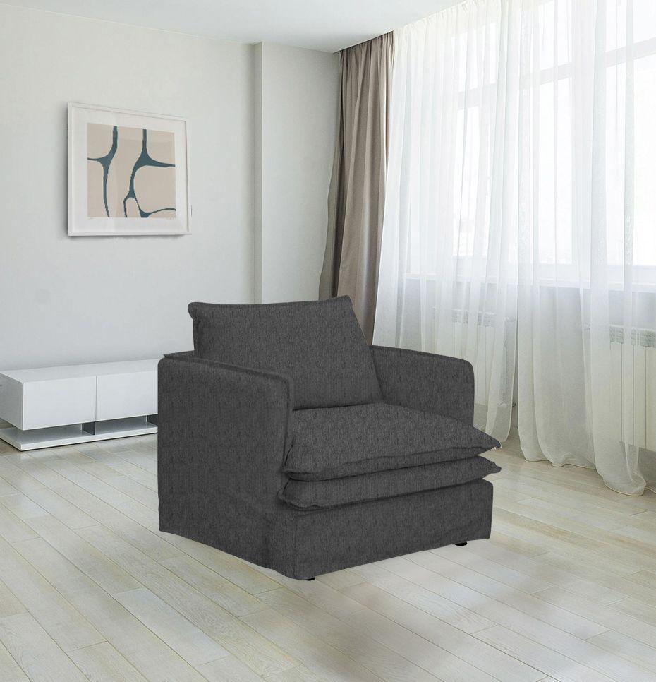 Poltrona Isidora marengo  funda lavable-2