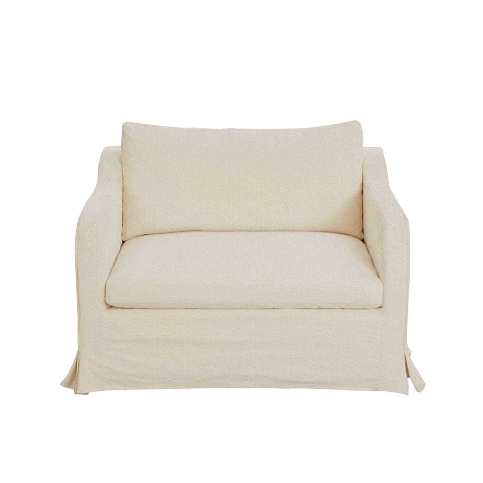Set sitial poltrona blanco manhattan fundas lavables -3