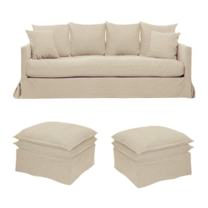 Living 311 urbano beige+ 2 ottoman -0