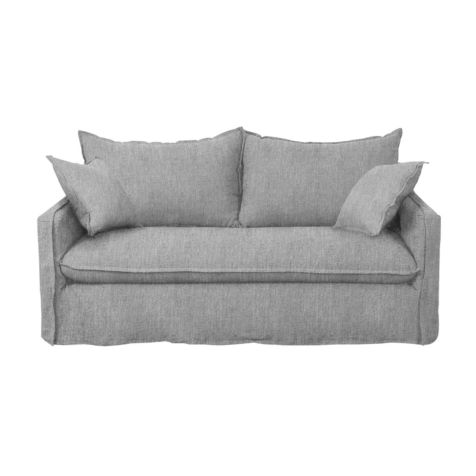 Sofa 3 cuerpos amanda gris  funda lavable-0